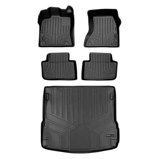 SMARTLINER Custom Fit Floor Liners For 2014-2025 Porsche Macan
