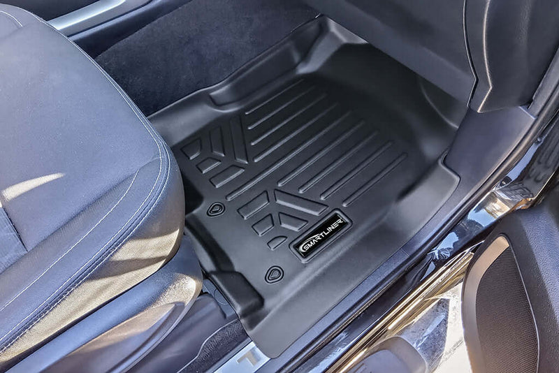 Load image into Gallery viewer, SMARTLINER Custom Fit Floor Liners For 2019-2024 RAM 1500 Regular Cab With First Row Bench Seat and NO Over The Hump Coverage
