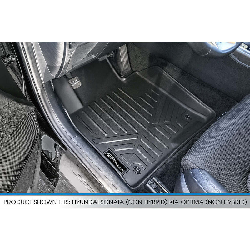 Load image into Gallery viewer, SMARTLINER Custom Fit Floor Liners For 2015-2021 Hyundai Sonata/2016-2020 Kia Optima (Non Hybrid)
