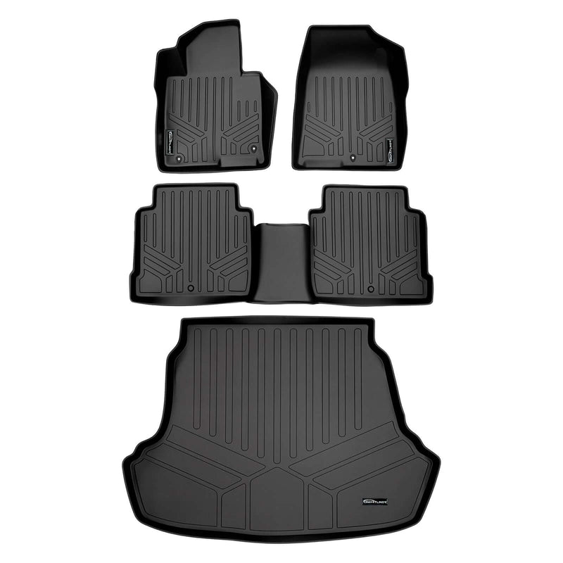 Load image into Gallery viewer, SMARTLINER Custom Fit Floor Liners For 2015-2021 Hyundai Sonata/2016-2020 Kia Optima (Non Hybrid)

