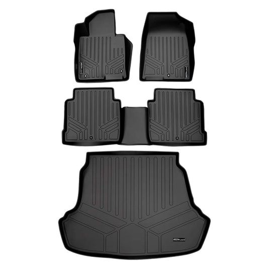 SMARTLINER Custom Fit Floor Liners For 2015-2021 Hyundai Sonata/2016-2020 Kia Optima (Non Hybrid)