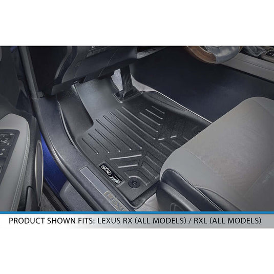 SMARTLINER Custom Fit Floor Liners For 2016-2022 Lexus RX (No RXL Models)