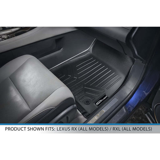 SMARTLINER Custom Fit Floor Liners For 2016-2022 Lexus RX (No RXL Models)