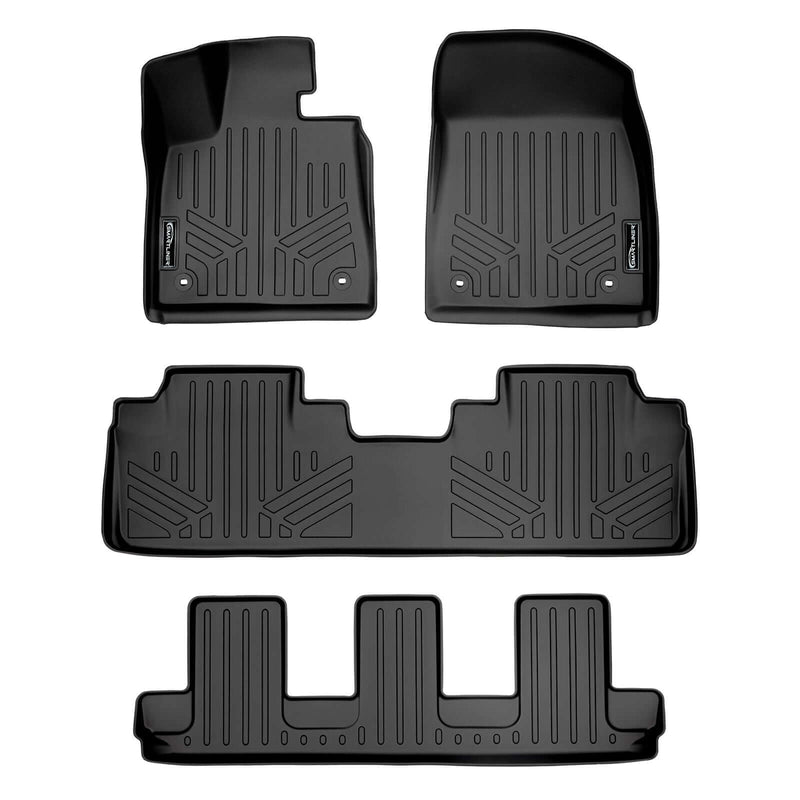 Load image into Gallery viewer, SMARTLINER Custom Fit Floor Liners For 2018-2022 Lexus RXL (7 Passenger)
