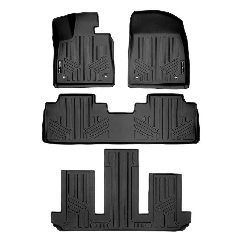 Load image into Gallery viewer, SMARTLINER Floor Liners for 2018-2022 Lexus RXL (6 Passenger)
