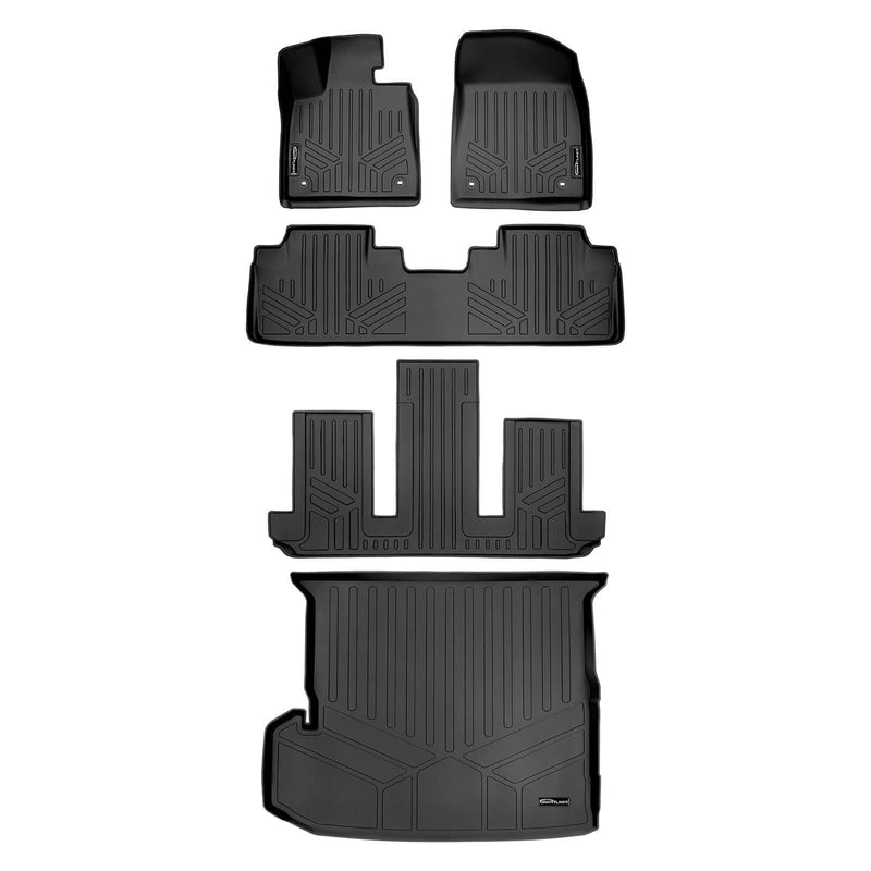 Load image into Gallery viewer, SMARTLINER Custom Fit Floor Liners For 2018-2022 Lexus RXL Hybrid (6 Passenger)
