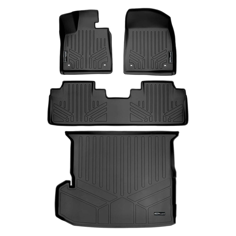 Load image into Gallery viewer, SMARTLINER Custom Fit Floor Liners For 2018-2022 Lexus RXL (6 Passenger)
