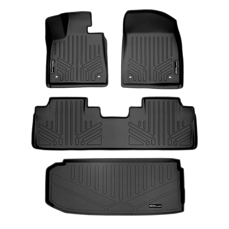 Load image into Gallery viewer, SMARTLINER Custom Fit Floor Liners For 2018-2022 Lexus RXL Hybrid (6 Passenger)
