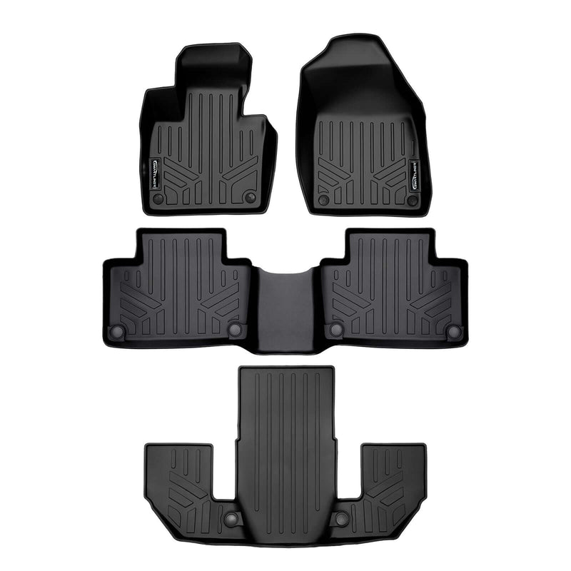 Load image into Gallery viewer, SMARTLINER Custom Fit Floor Liners For 2020-2025 Volvo XC90 (6 Passenger Models. No Plug-in Hybrid Models)
