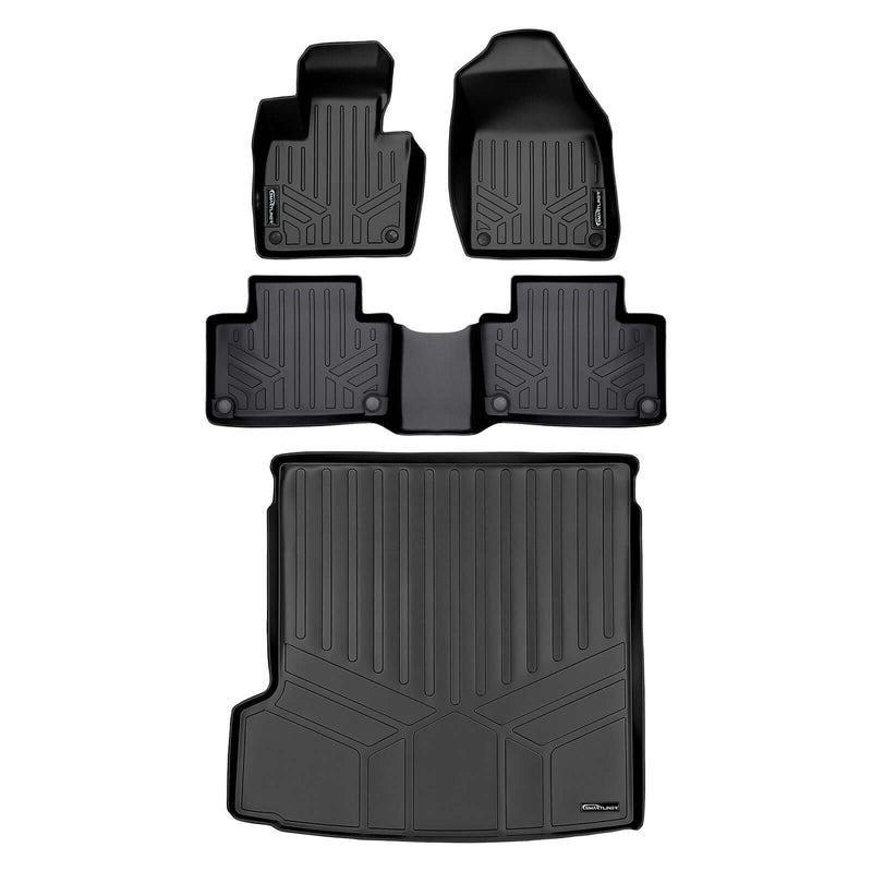 Load image into Gallery viewer, SMARTLINER Custom Fit Floor Liners For 2020-2025 Volvo XC90 (6 Passenger Models. No Plug-in Hybrid Models)
