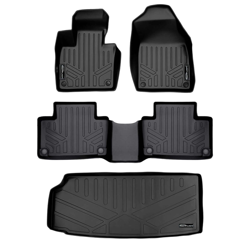 Load image into Gallery viewer, SMARTLINER Custom Fit Floor Liners For 2020-2025 Volvo XC90 (6 Passenger Models. No Plug-in Hybrid Models)
