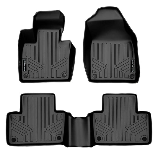 SMARTLINER Custom Fit Floor Liners For 2016-2026 Volvo XC90 (No Plug-in Hybrid Models)