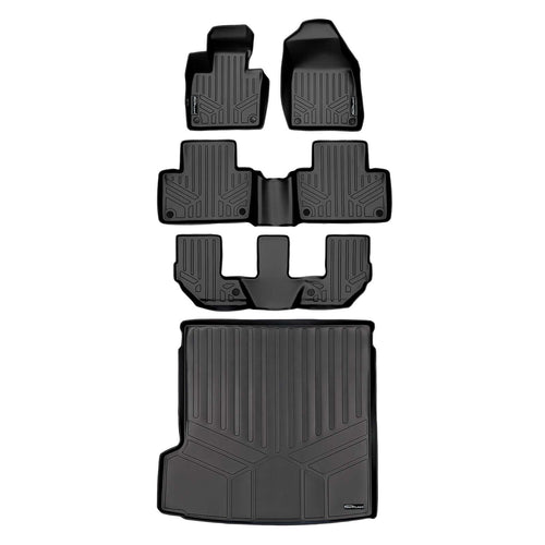 SMARTLINER Custom Fit Floor Liners For 2016-2026 Volvo XC90 (No Plug-in Hybrid Models)