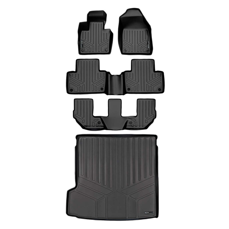 Load image into Gallery viewer, SMARTLINER Custom Fit Floor Liners For 2016-2026 Volvo XC90 (No Plug-in Hybrid Models)
