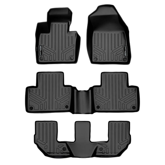 SMARTLINER Custom Fit Floor Liners For 2016-2026 Volvo XC90 (No Plug-in Hybrid Models)