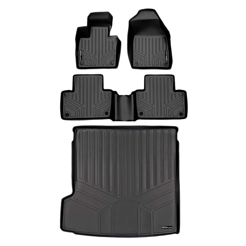 Load image into Gallery viewer, SMARTLINER Custom Fit Floor Liners For 2016-2026 Volvo XC90 (No Plug-in Hybrid Models)
