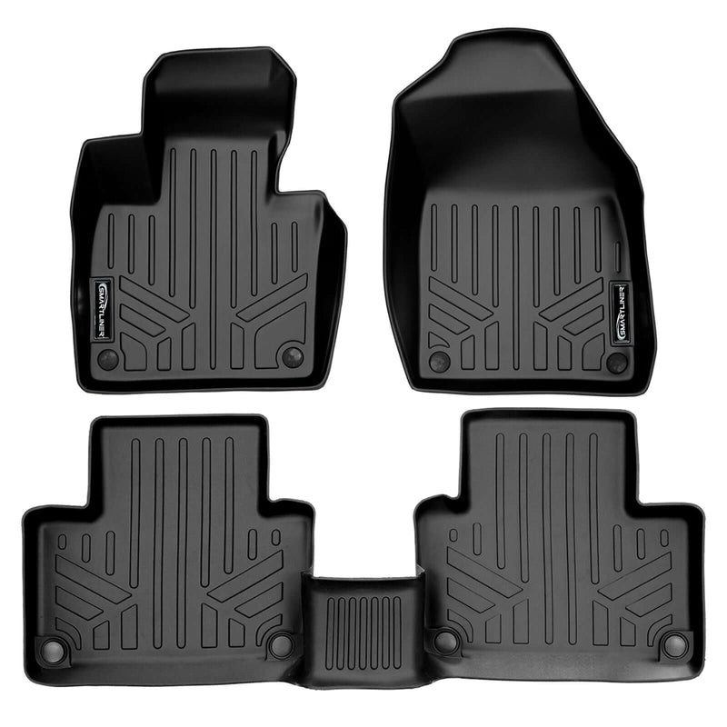 Load image into Gallery viewer, SMARTLINER Custom Fit Floor Liners For 2016-2020 Volvo XC90 Recharge (Only Plug-in Hybrid Models)
