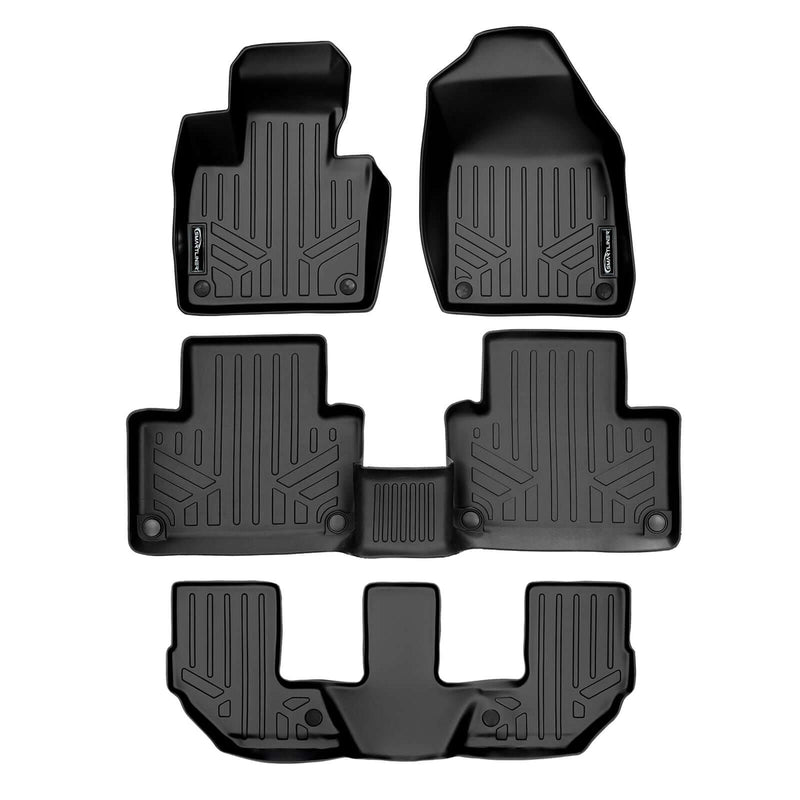 Load image into Gallery viewer, SMARTLINER Custom Fit Floor Liners For 2016-2020 Volvo XC90 Recharge (Only Plug-in Hybrid Models)
