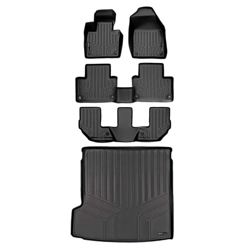 SMARTLINER Custom Fit Floor Liners For 2016-2020 Volvo XC90 Recharge (Only Plug-in Hybrid Models)