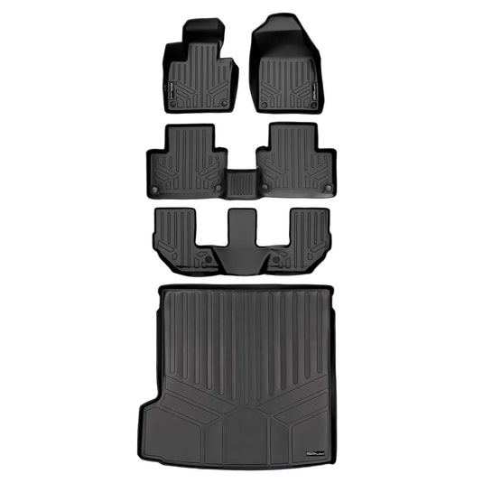 SMARTLINER Custom Fit Floor Liners For 2016-2020 Volvo XC90 Recharge (Only Plug-in Hybrid Models)
