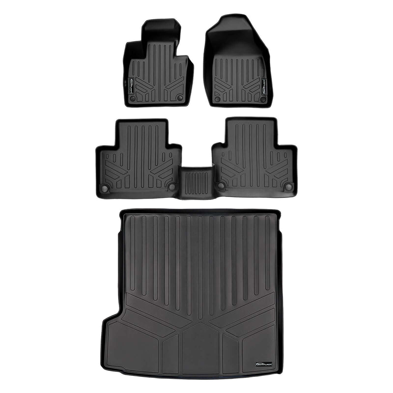 Load image into Gallery viewer, SMARTLINER Custom Fit Floor Liners For 2016-2020 Volvo XC90 Recharge (Only Plug-in Hybrid Models)
