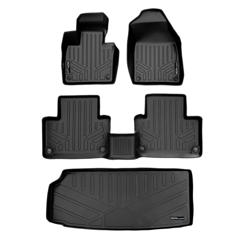 Load image into Gallery viewer, SMARTLINER Custom Fit Floor Liners For 2021-2025 Volvo XC90 (6 Passenger Models)
