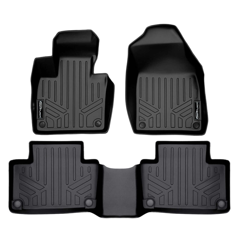 Load image into Gallery viewer, SMARTLINER Custom Fit Floor Liners For 2020-2025 Volvo XC90 (6 Passenger Models. No Plug-in Hybrid Models)
