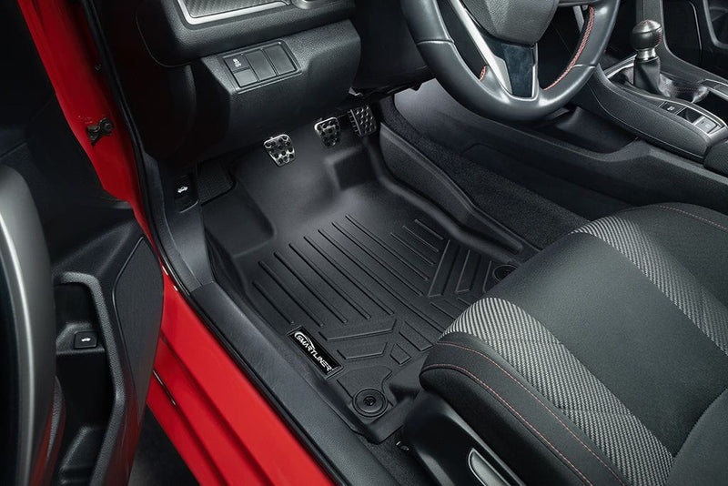 Load image into Gallery viewer, SMARTLINER Custom Fit Floor Liners For 2016-2021 Honda Civic (Sedan)
