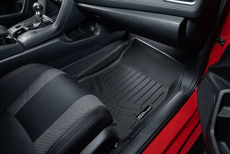 Load image into Gallery viewer, SMARTLINER Custom Fit Floor Liners For 2016-2021 Honda Civic (Sedan)

