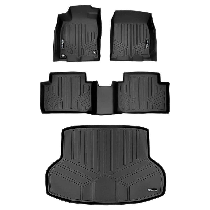 Load image into Gallery viewer, SMARTLINER Custom Fit Floor Liners For 2016-2021 Honda Civic (Sedan)

