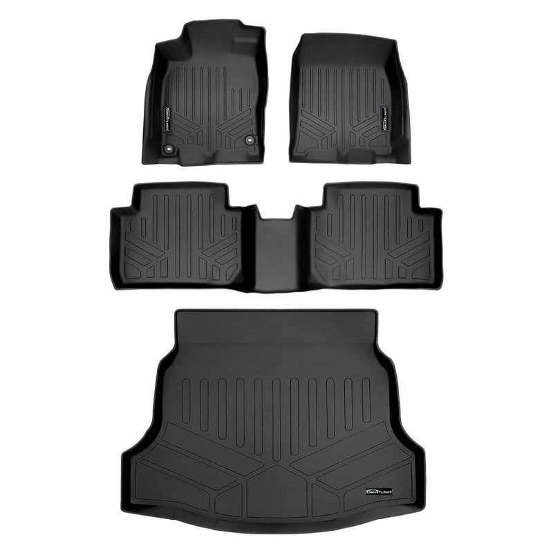 Load image into Gallery viewer, SMARTLINER Custom Fit Floor Liners For 2017-2021 Honda Civic Hatchback (No Sport or Sport Touring Models)
