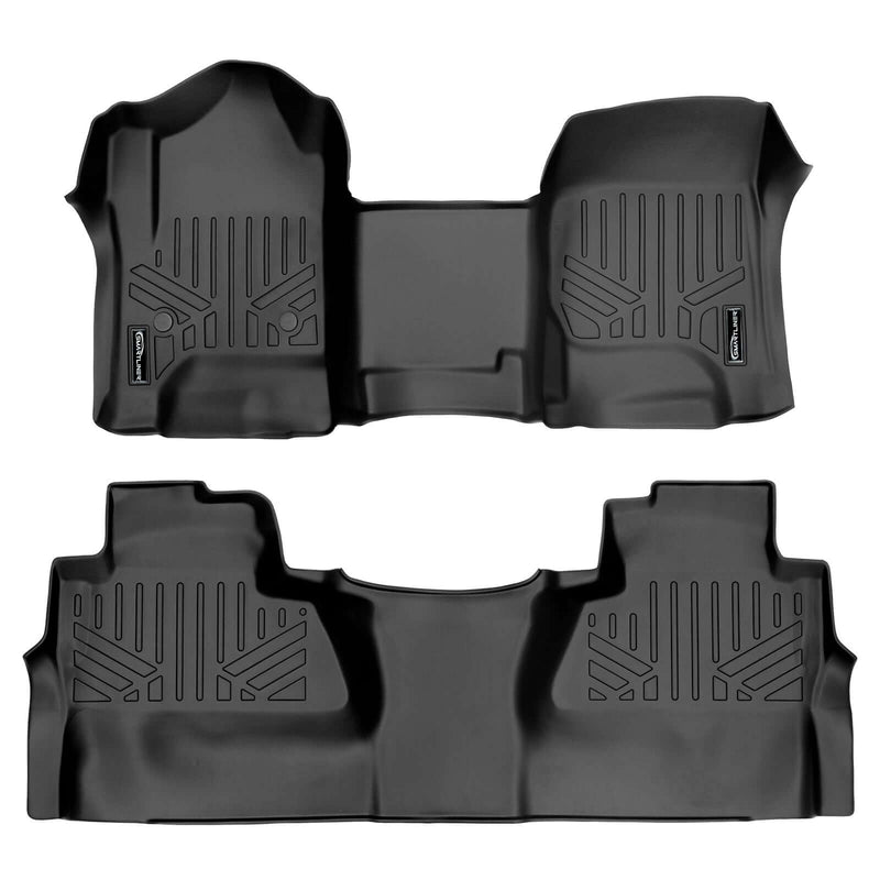 Load image into Gallery viewer, SMARTLINER Custom Fit Floor Liners For Crew Cab 2014-2018 Silverado/Sierra 1500 - 2015-2021 2500/3500 HD
