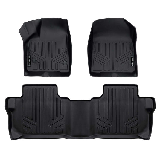SMARTLINER Custom Fit Floor Liners For 2019-2025 Chevrolet Blazer
