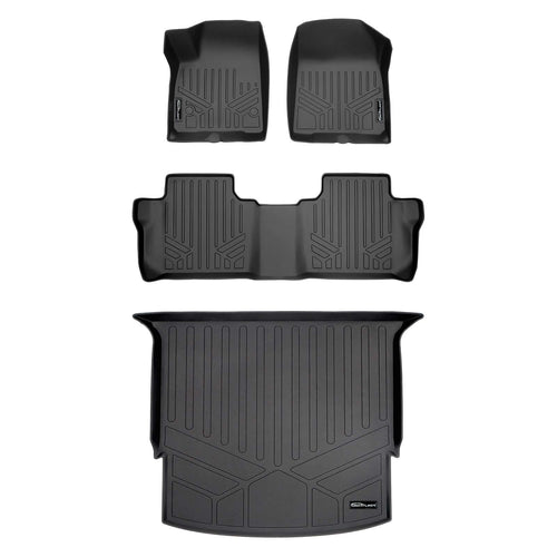 SMARTLINER Custom Fit Floor Liners For 2019-2025 Chevrolet Blazer