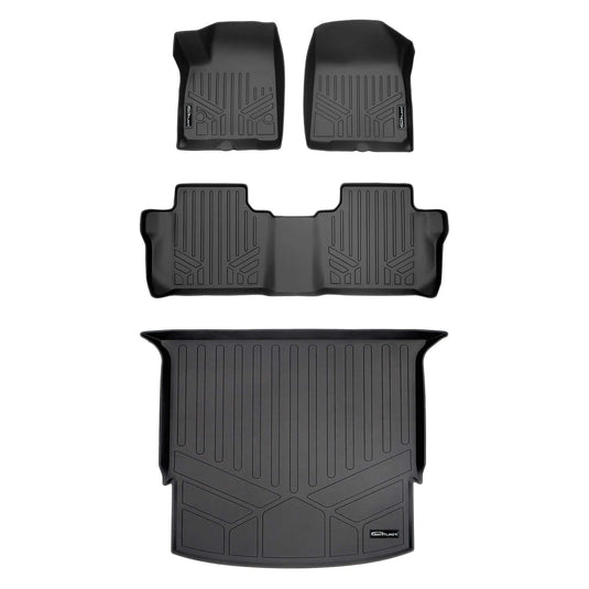 SMARTLINER Custom Fit Floor Liners For 2019-2025 Chevrolet Blazer