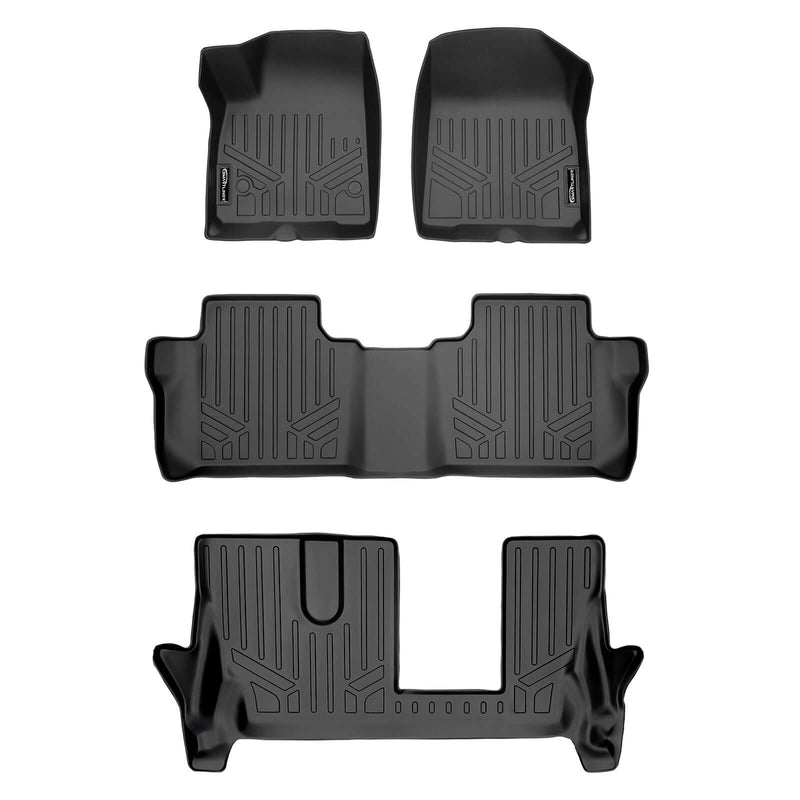 Load image into Gallery viewer, SMARTLINER Custom Fit Floor Liners For 2017-2023 GMC Acadia (7 Passenger)

