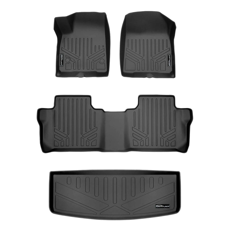 Load image into Gallery viewer, SMARTLINER Custom Fit Floor Liners For 2017-2023 GMC Acadia (7 Passenger)

