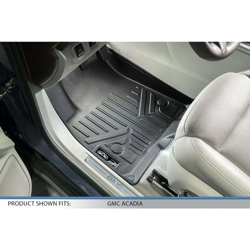 Load image into Gallery viewer, SMARTLINER Custom Fit Floor Liners For 2017-2023 GMC Acadia with 2nd Row Bucket Seats
