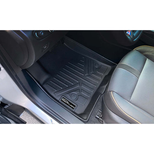 SMARTLINER Custom Fit Floor Liners for 2017-2023 GMC Acadia (6Passenger)