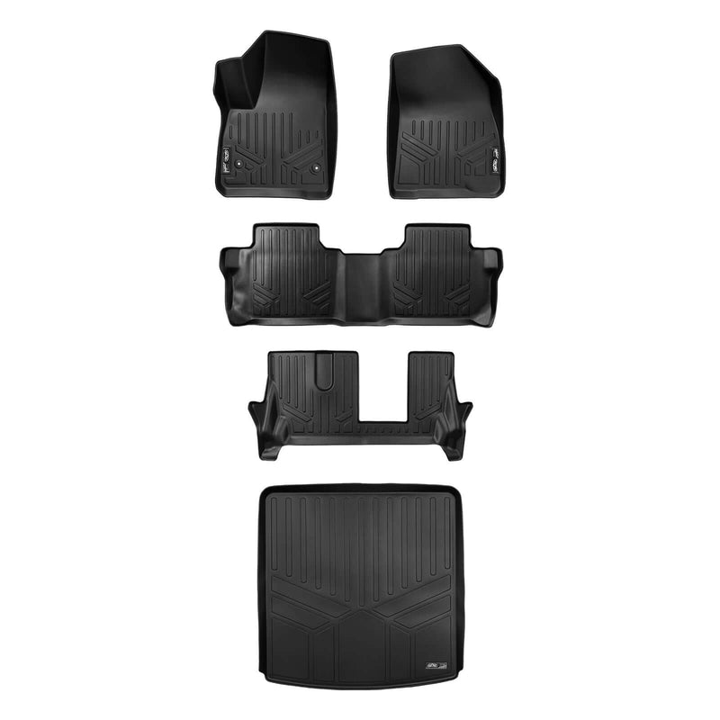Load image into Gallery viewer, SMARTLINER Custom Fit Floor Liners For 2017-2023 GMC Acadia (7 Passenger)
