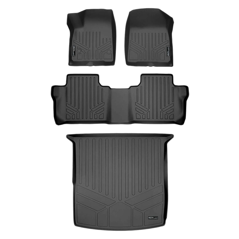 Load image into Gallery viewer, SMARTLINER Custom Fit Floor Liners For 2017-2023 GMC Acadia (5 Passenger)
