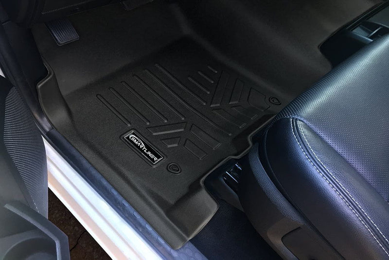 Load image into Gallery viewer, Smart Trim™ Custom Fit Floor Liners For 2012-2018 Dodge Ram 2500/3500 Mega Cab
