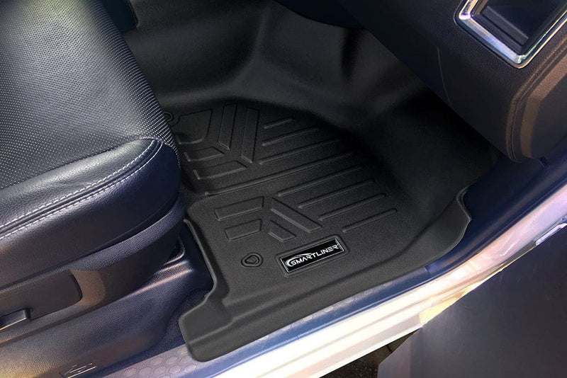 Load image into Gallery viewer, Smart Trim™ Custom Fit Floor Liners For 2012-2018 Dodge Ram 2500/3500 Mega Cab
