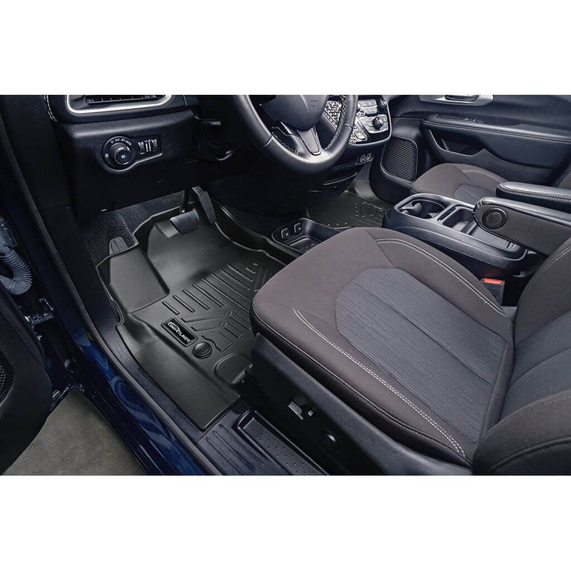 Load image into Gallery viewer, SMARTLINER Custom Fit Floor Liners For 2021-2025 Chrysler Pacifica with 2nd Row Bench (Touring &amp; L Models)
