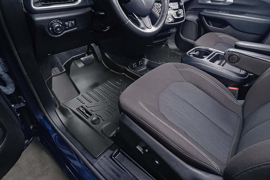 Smart Trim™ Custom Fit Floor Liners For 2017-2025 Chrysler Pacifica Hybrid