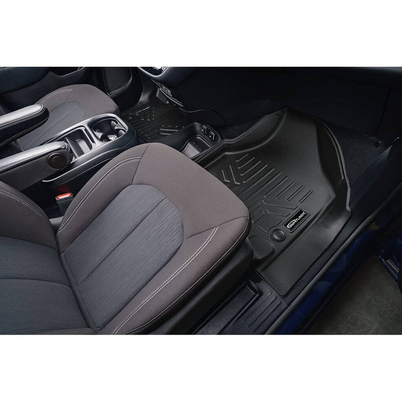 Load image into Gallery viewer, SMARTLINER Custom Fit Floor Liners For 2021-2025 Chrysler Pacifica with 2nd Row Bench (Touring &amp; L Models)
