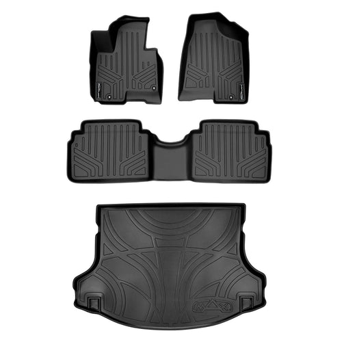 SMARTLINER Custom Fit Floor Liners For 2014-2016 Kia Sportage