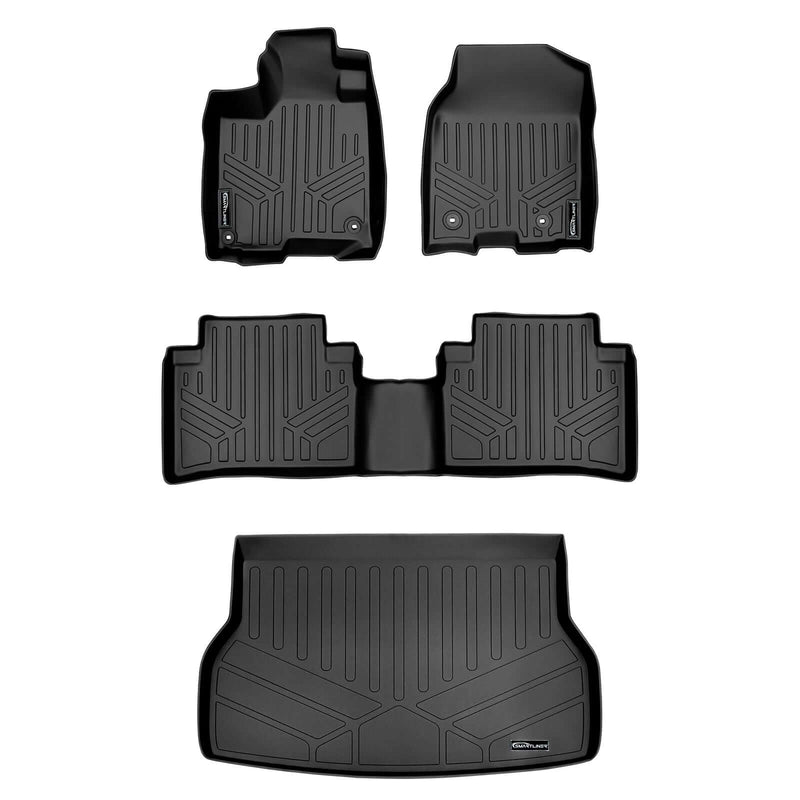 Load image into Gallery viewer, SMARTLINER Custom Fit Floor Liners For 2013-2018 Acura RDX with 4-Way Front Passenger Seat (No Technology Package)
