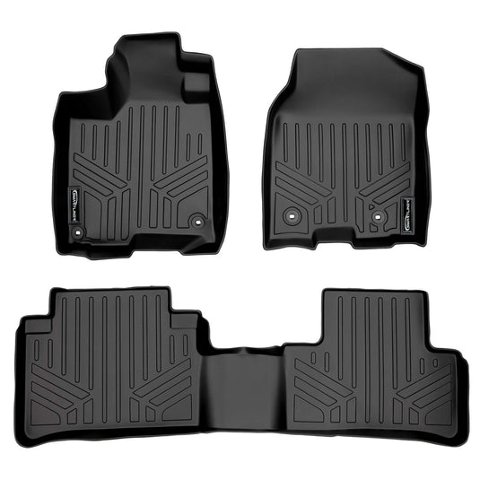 SMARTLINER Custom Fit Floor Liners For 2013-2018 Acura RDX with 8-Way Front Passenger Seat Technology Package