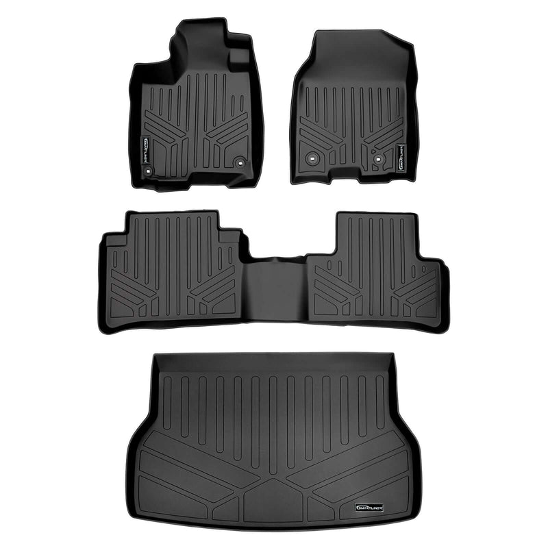 Load image into Gallery viewer, SMARTLINER Custom Fit Floor Liners For 2013-2018 Acura RDX with 8-Way Front Passenger Seat Technology Package
